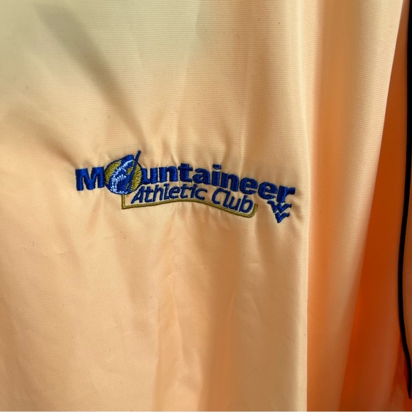 FootJoy NWT Yellow & Navy Blue Trim Short Sleeve Performance Windshirt Large - Picture 2 of 7